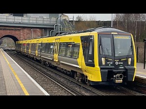 Merseyrail Trains 2024