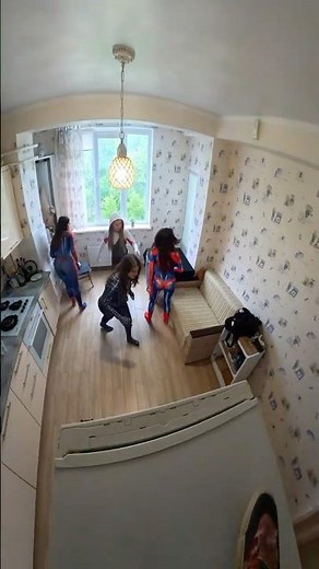 Crazy Neighbor Girls Will Not Leave Spider-Man Alone #neighbor #spidergirl #spiderman #minecraft