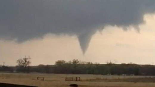 264K views · 4.8K reactions | Tornado-warned storms spun up in the Texas Panhandle Thursday. Here's a good look at one in Wheeler County. | The Weather Channel | Facebook