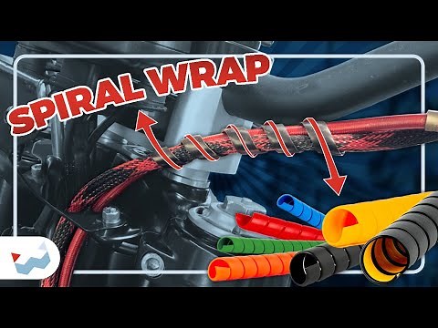 How and Where to Use Spiral Wrap in Your Wire Projects