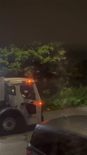 Mack lr from the inside. #garbagepailflix #environmentalmanagement #garbagetruck #wastemanagement