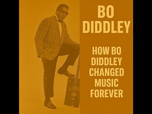 How Bo Diddley Changed Music Forever!