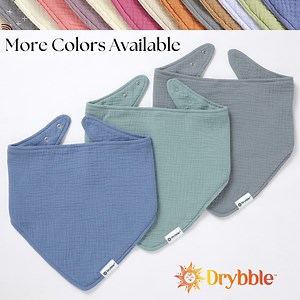 Adult Waterproof and Absorbent Special Needs Bibs | Teen Drool Bib | Drool Scarf | Organic Cotton Bib | Dignity Bib | Spit Bib | Bandana Bib - Etsy