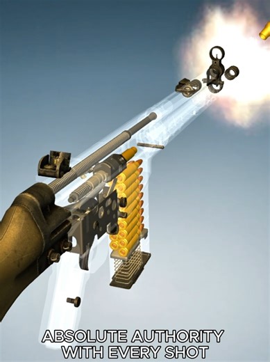 Can you name this #GunAnimation #MechanicalEngineering #GunExplained #GunDesign #EngineeringMarvel