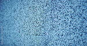 CRT TV static noise close-up