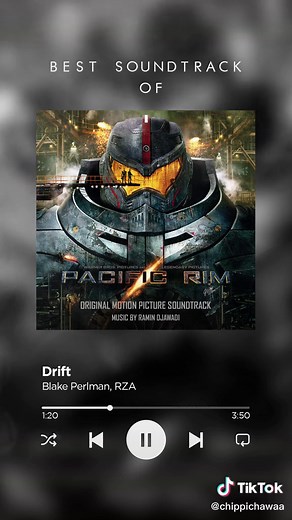 Pacific Rim Original Soundtrack Compilation