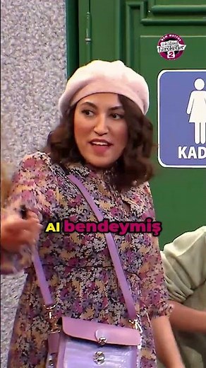 If I laugh, it will drip from my pants #çgh2 #bkm #comedy #çokgüzelhareketler2