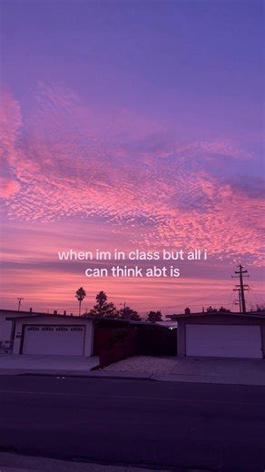 Dreaming of My Crush During Class