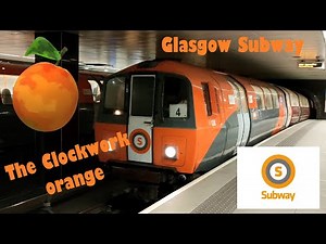 I got off at every station on this metro! - GLASGOW SUBWAY - Metro