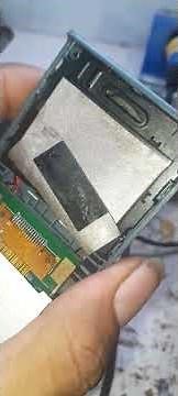 HMD TA-1633 Keypad Phone Display Light Solution | No Light Problem Fix