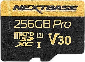 NEXTBASE Acc – Series 2 – 256GB U3 Micro SD Card with Adapter