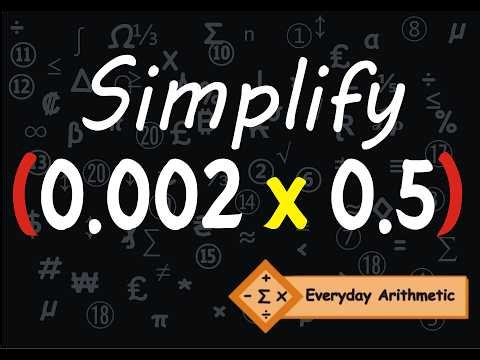 SIMPLIFY THE GIVEN DECIMAL
