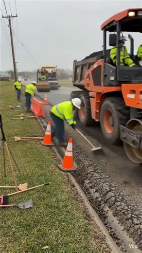 Rebuild our city highway🤯❤️ #restoration #construction #repair #road #rebuild