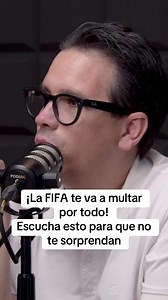 Las polémicas multas de la FIFA #mexico #parati #foryou #fyp | fifa world cup
