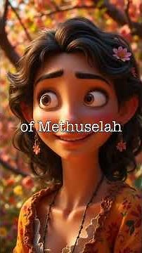 “Genesis Chapter 5 Explained | Bible Genealogy Visualized with AI Animation (KJV)”