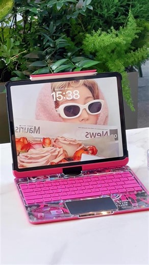 The newly upgraded rotating Magic Keyboard for iPad in 2026 .Provides comprehensive protection for your iPad.#ipad #fypシ #foryou #keyboard #keyboardcase #fypシ #fyp #ipadaccessories #foryoupage #businesstips