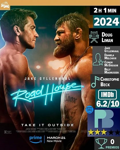 Road House (2024) | Tráiler HD | Peliculasbien