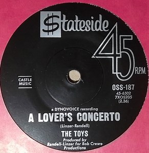 The Toys - A Lover's Concerto
