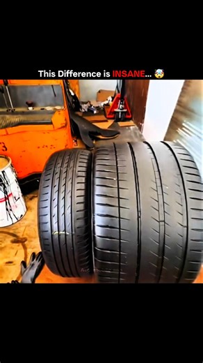 This Tyre Difference is INSANE 🤯