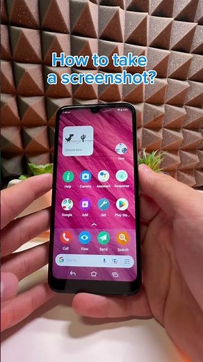 HOW TO TAKE A SCREENSHOT ON DORO 8100? #tutorial #fyp #howto #smartphone #android