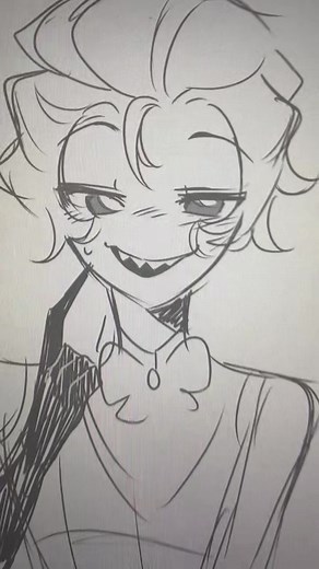 Drawing Radioapple Fanart | Hazbin Hotel Lucifer Characters