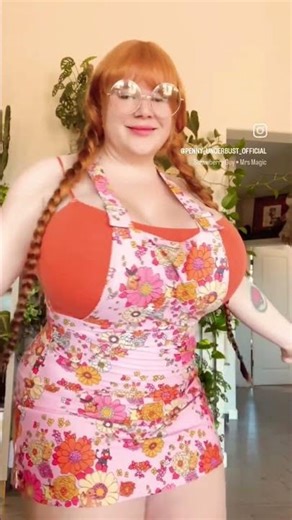 Busty Large Cup Size Big Breast Female Fashion Modeling #outfit #ideas