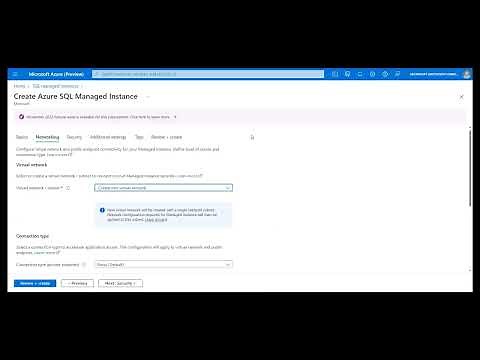 Move Azure SQL Managed Instance to another subnet or virtual network