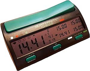 Quaternity Chess Clock 4 Player