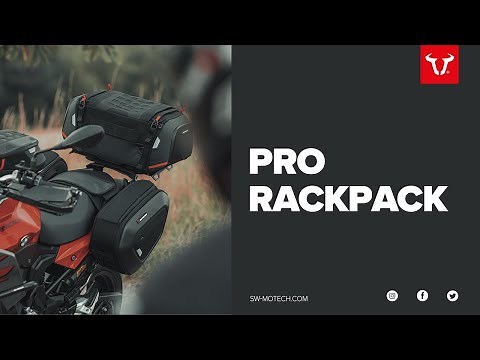 Motorcycle tail bags - PRO Rackpack by SW-MOTECH