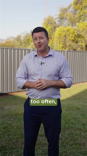 Privacy, protection, and a premium finish, Colorbond fencing adds lasting privacy and style to your home. #townsvillerealestate #townsvilleproperty | Damien Keyes - Keyes & Co Property