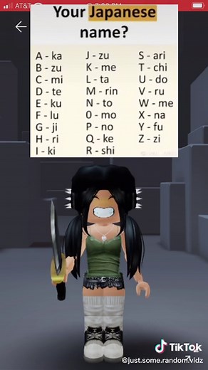 Cool Japanese Roblox Usernames and Display Names