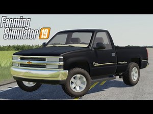 FS19 | 1995 Chevy Silverado
