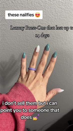 💅Say goodbye to nail salon prices 👋 #redaspen #luxurypressons #nailfies @Allison💜