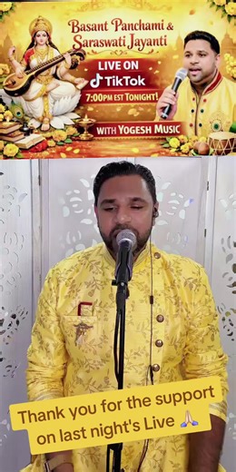 Highlights from Last Night's Live Session