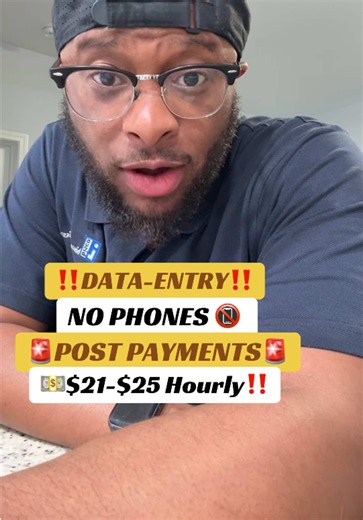 DATA-ENTRY NO PHONES JOB OPPORTUNITY‼️ #workfromhomejobs #remotework #workfromhome #wfh #jobs