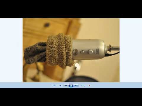 How To Set Set Up And Use The Blue Yeti Microphone For Voice Recording Sample Speech Audio Test
