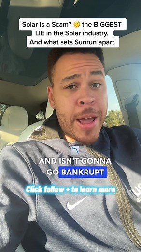 Why Choose Sunrun for Solar? Avoiding Solar Scams. Don’t let a scam solar company take advantage of you. Sunrun is here to help protect you throughout the entire process and ensure you save money. Reach out to me personally and i’ll see if your home qualifies so i can help you. #solarpower #solarpanel #sunrun #fyp #savemoney