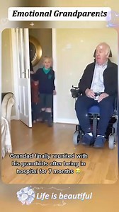 418K views · 10K reactions | Good times with grandparents #grandpa #surprise #moment #emotional #foryou #capcutforus #capcut #capcutpioneer | Emotional scene | Facebook