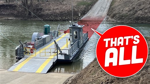 America's Shortest Car Ferry Sails Only 200 Feet And Somehow It Makes More Sense Than A Bridge - The Autopian