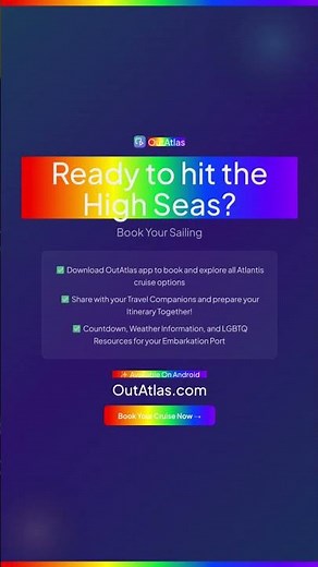 9 Days/8 Nights of Queer Joy! 🏳️‍🌈 Big Gay Cruise 2026: Itinerary, Pricing, & More