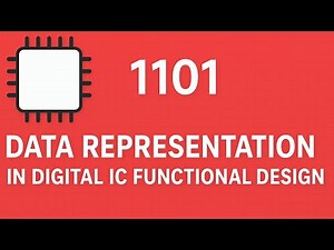 How Data is represented in IC Design Process