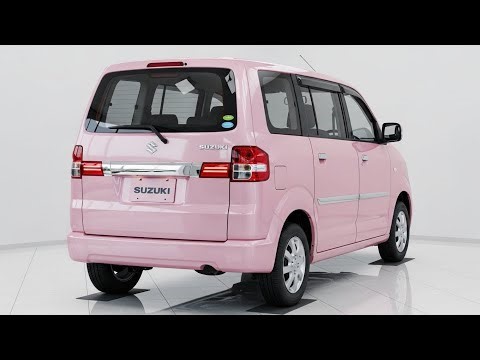 The Latest 2026 Suzuki APV! Price, Complete Specifications, Fuel Efficiency & Large Capacity