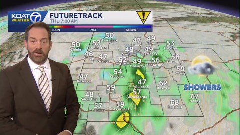 Rain chances set to really ramp up later this evening, winter weather advisory issued for Northern Mountains