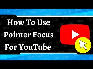 How To Use Pointer ↖️ Focus For Your YouTube Videos | Easy To Use