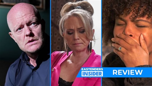 EastEnders review: Jasmine is Zoe's daughter! Max is back! Linda's back! And a fire RAGED through the Square!
