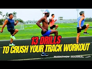 Dynamic Warm-Up Drills for Runners: Best Exercises to Prepare for Track Workouts