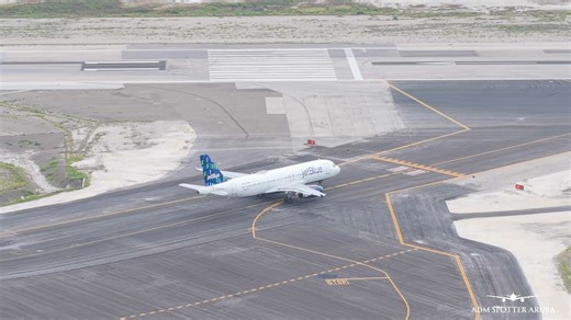 5.6K views · 61 reactions |  Project Milestone Achieved! ✈️ We’re proud to announce the successful completion of the extensive rehabilitation of Taxiway Golf at Queen Beatrix International Airport (AUA)! ‍♂️ | ADM Spotter Aruba | Facebook