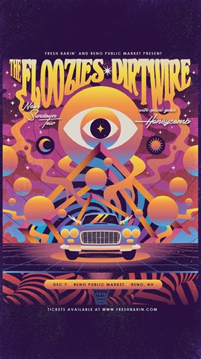 56K views | Reno! Join us on the Neon Sundown Tour with Dirtwire & The Floozies at Reno Public Market on Sunday, December 7th. Get your tickets now at the link in our bio!  | Reno Public Market | Facebook