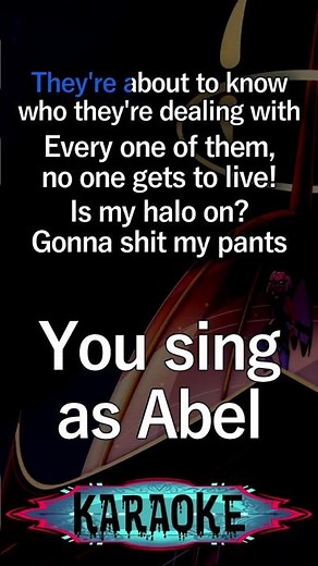 Gravity (Reprise)/When I Think About The Future (Karaoke/Sing as Abel) - Hazbin Hotel #hazbinhotel