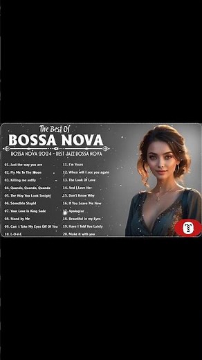 Top 100 Bossa Nova Songs Collection 🎸 Jazz Bossa Nova Music Ever 🎺 Bossa Nova Covers 2024